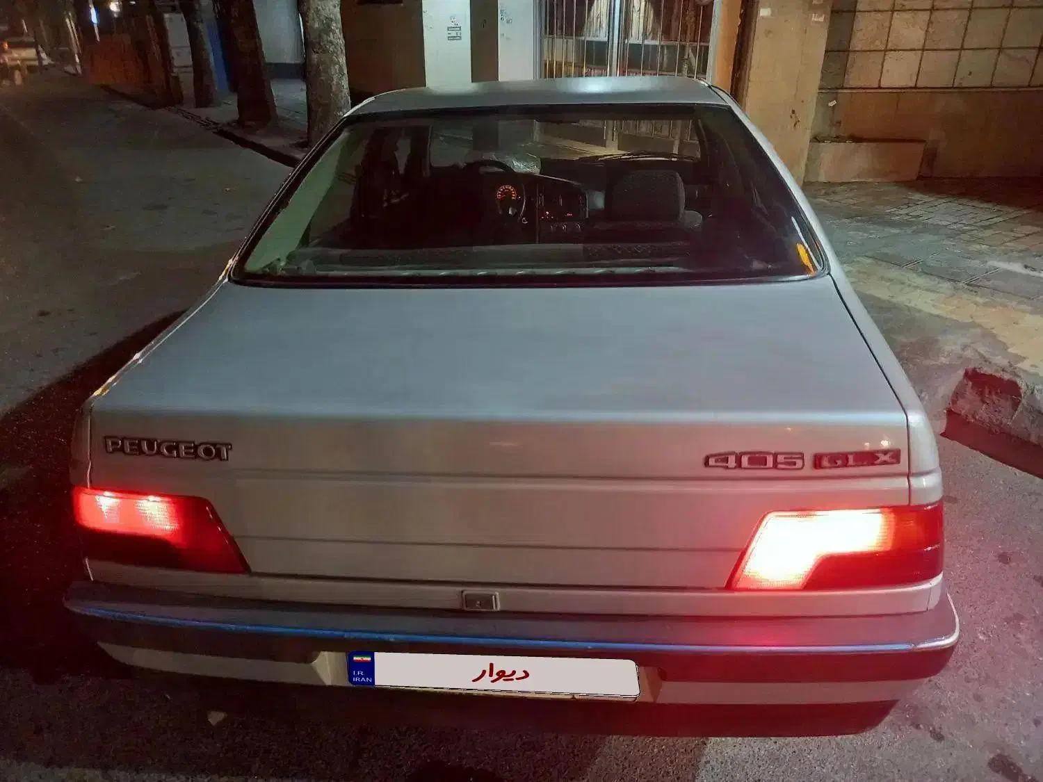 پژو 405 دوگانه فابریک مدل 89|خودرو سواری و وانت|گرگان, |دیوار
