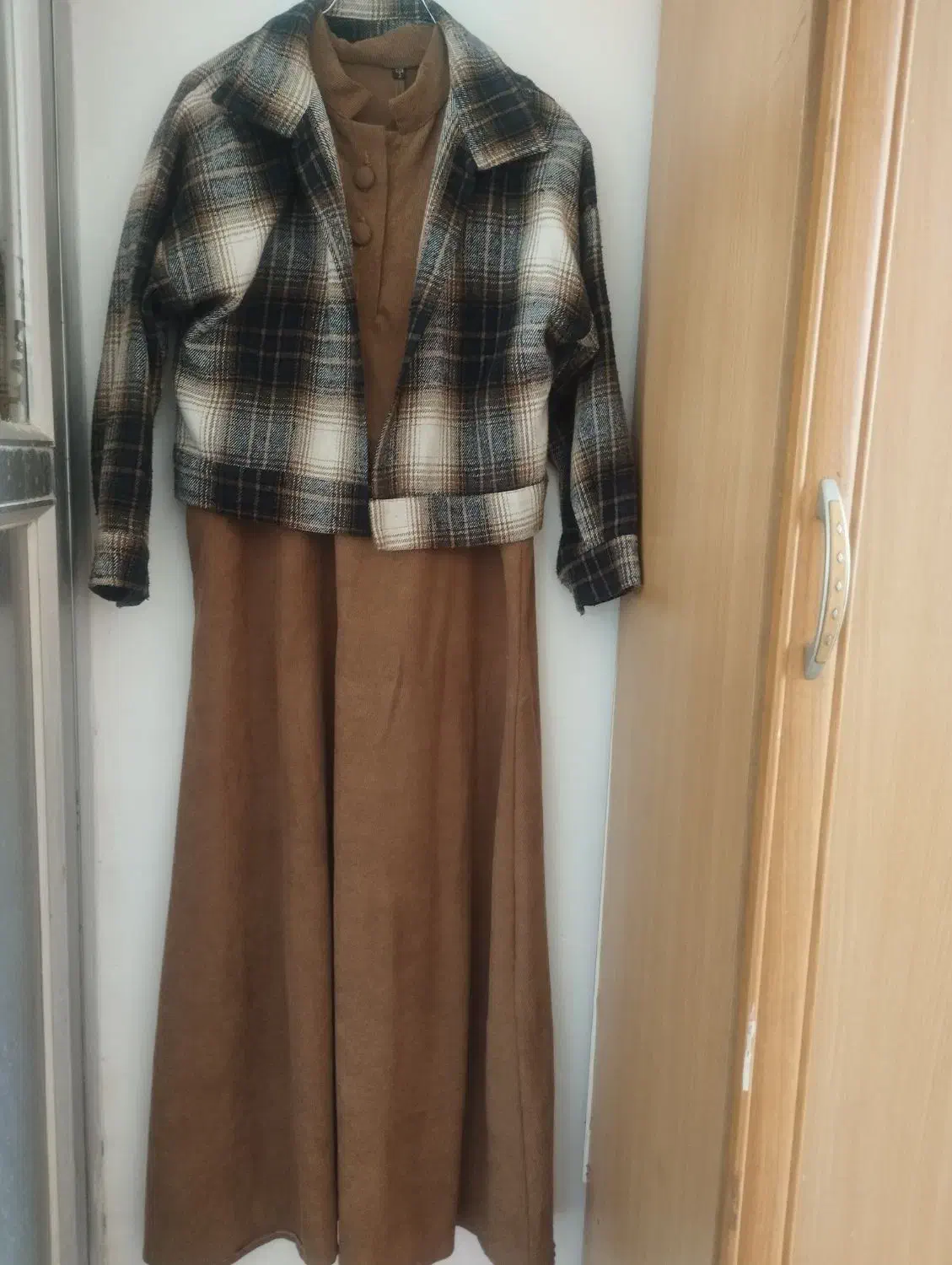 کت سارافون گرم ،سوییشرت مشکی نو|لباس|اقبالیه, |دیوار