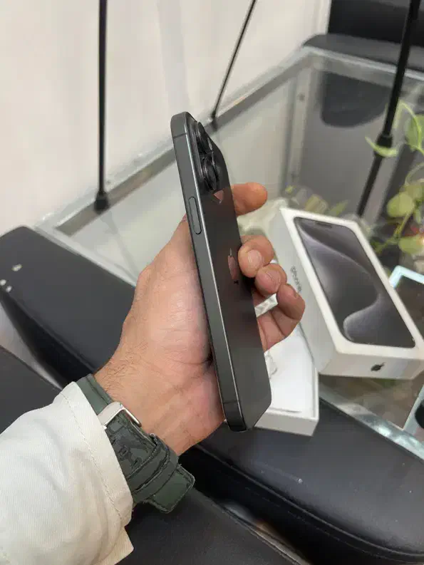 iphone 15  promax 256 درحدآکبند|موبایل|تهران, شهرک آزادی|دیوار