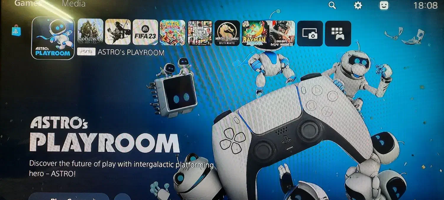 Ps5 fat digital|کنسول، بازی ویدئویی و آنلاین|خمینیشهر, |دیوار