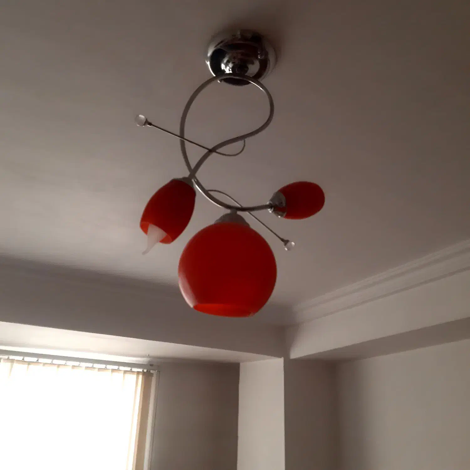 لوستر لعابی|لوستر و چراغ آویز|تبریز, |دیوار