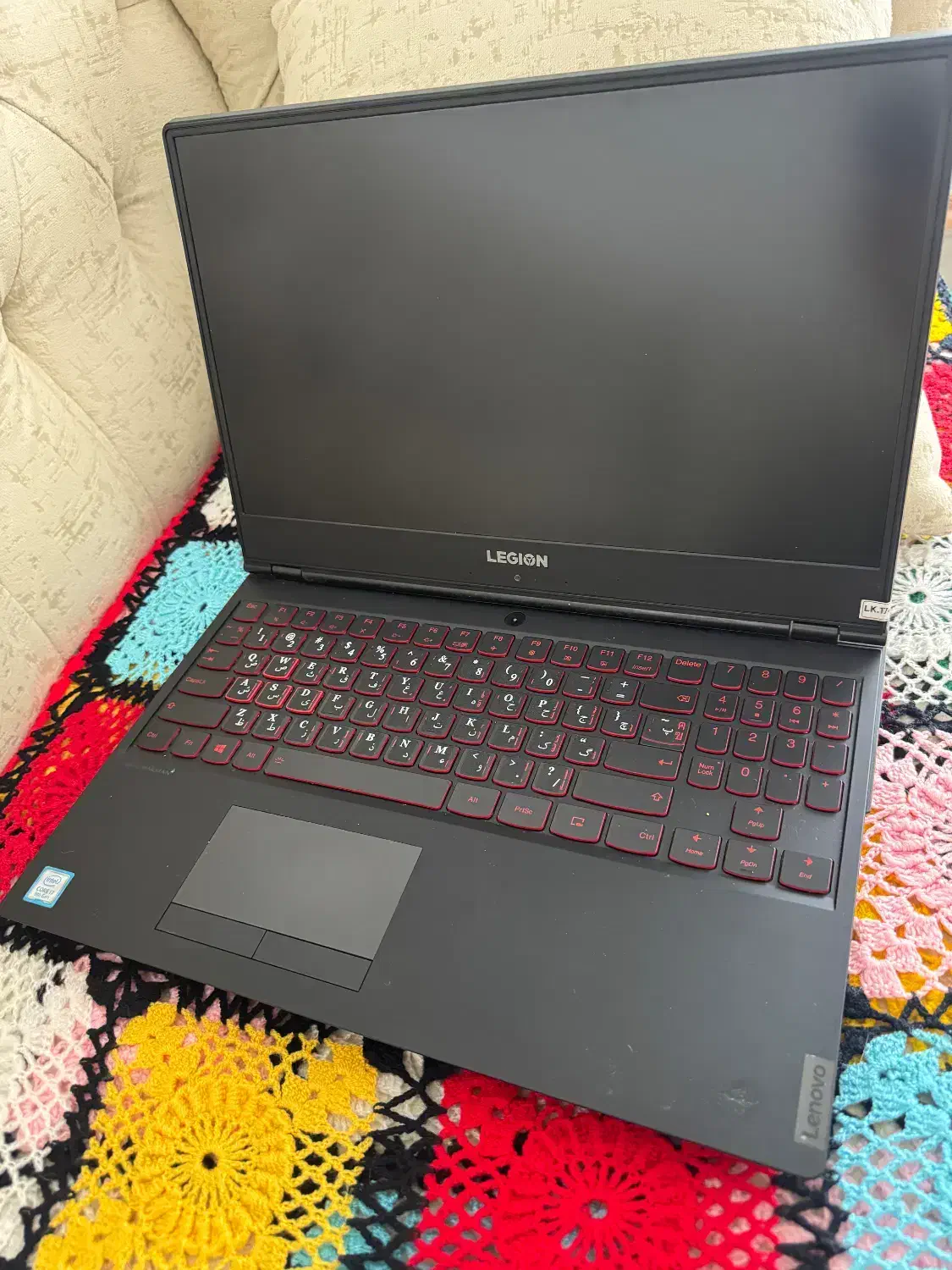 Lenovo legion Y7000 2019 PG0|رایانه همراه|تهران, قیطریه|دیوار