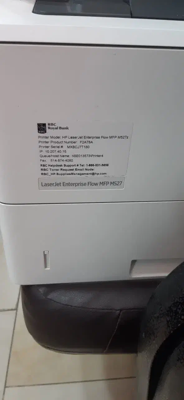 پرینتر چهار کاره در حد نو|پرینتر، اسکنر، کپی، فکس|کاشان, معلم|دیوار