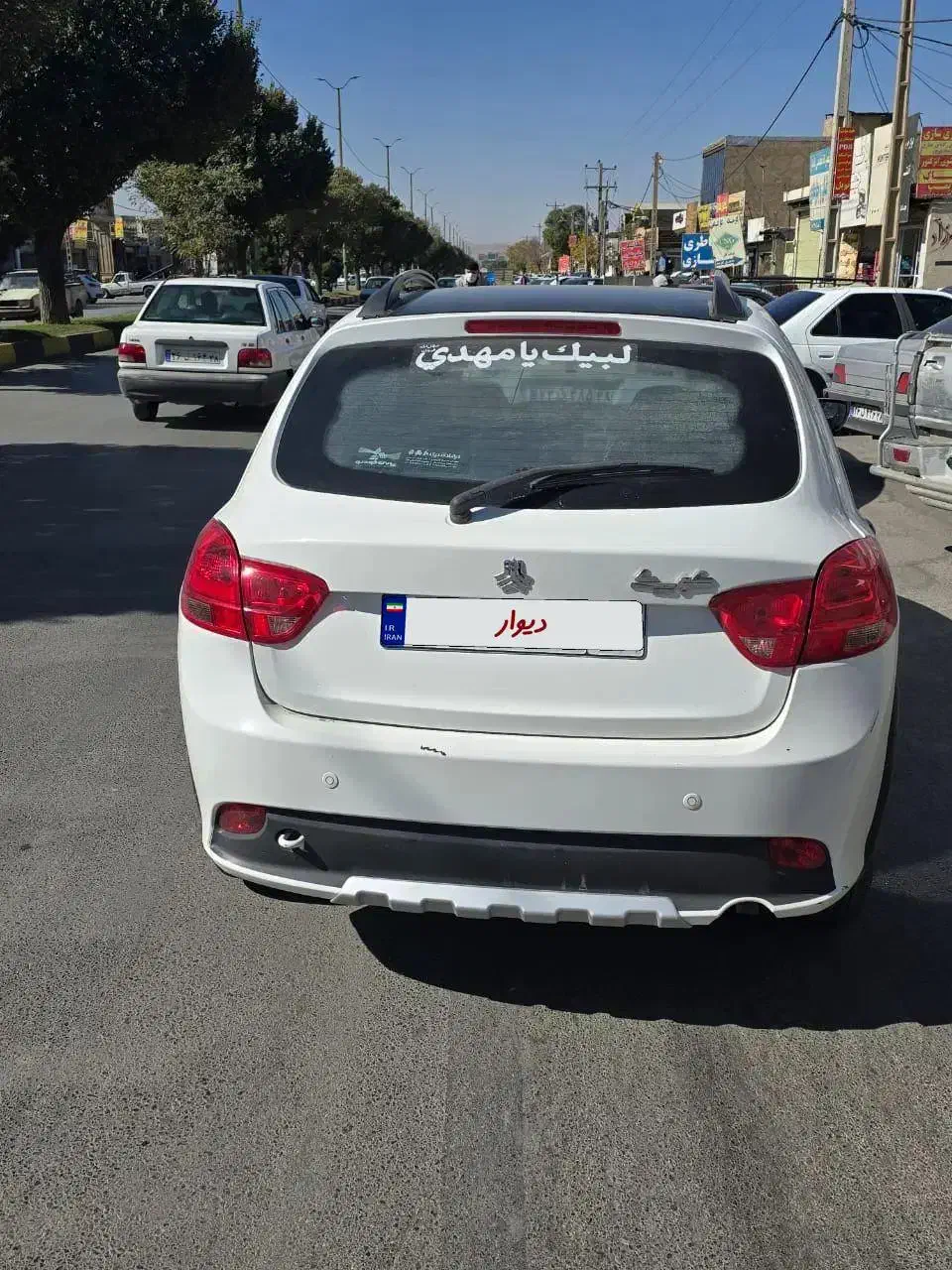 کوئیک Gxr سفید مشکی|خودرو سواری و وانت|سیلاخور, |دیوار