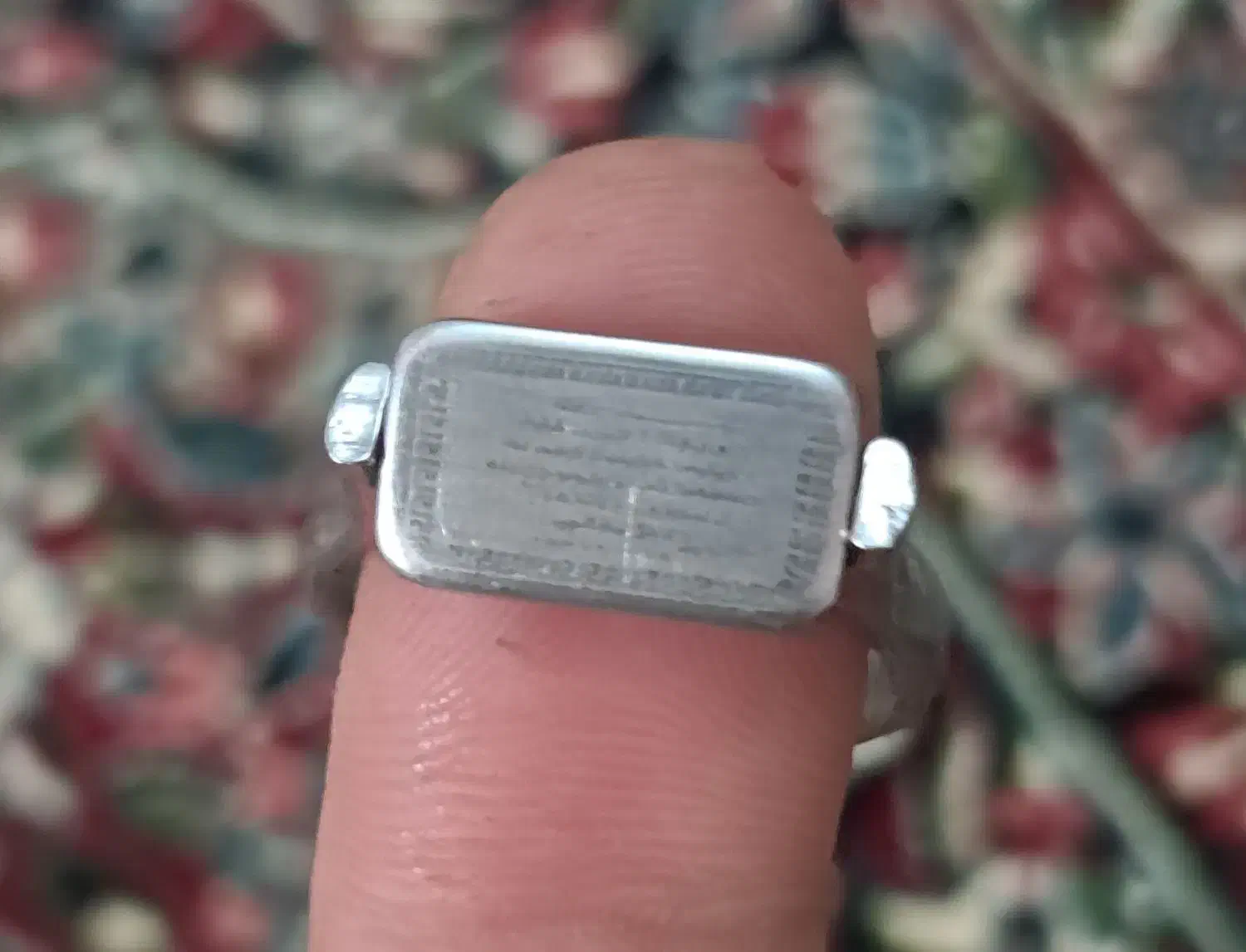 انگشتره نقره خط|جواهرات|کرمان, |دیوار