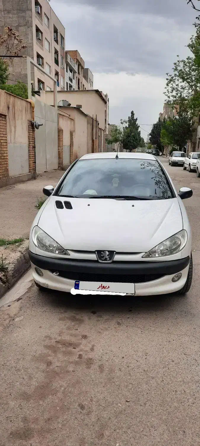 206SD V20|خودرو سواری و وانت|آبیک, |دیوار