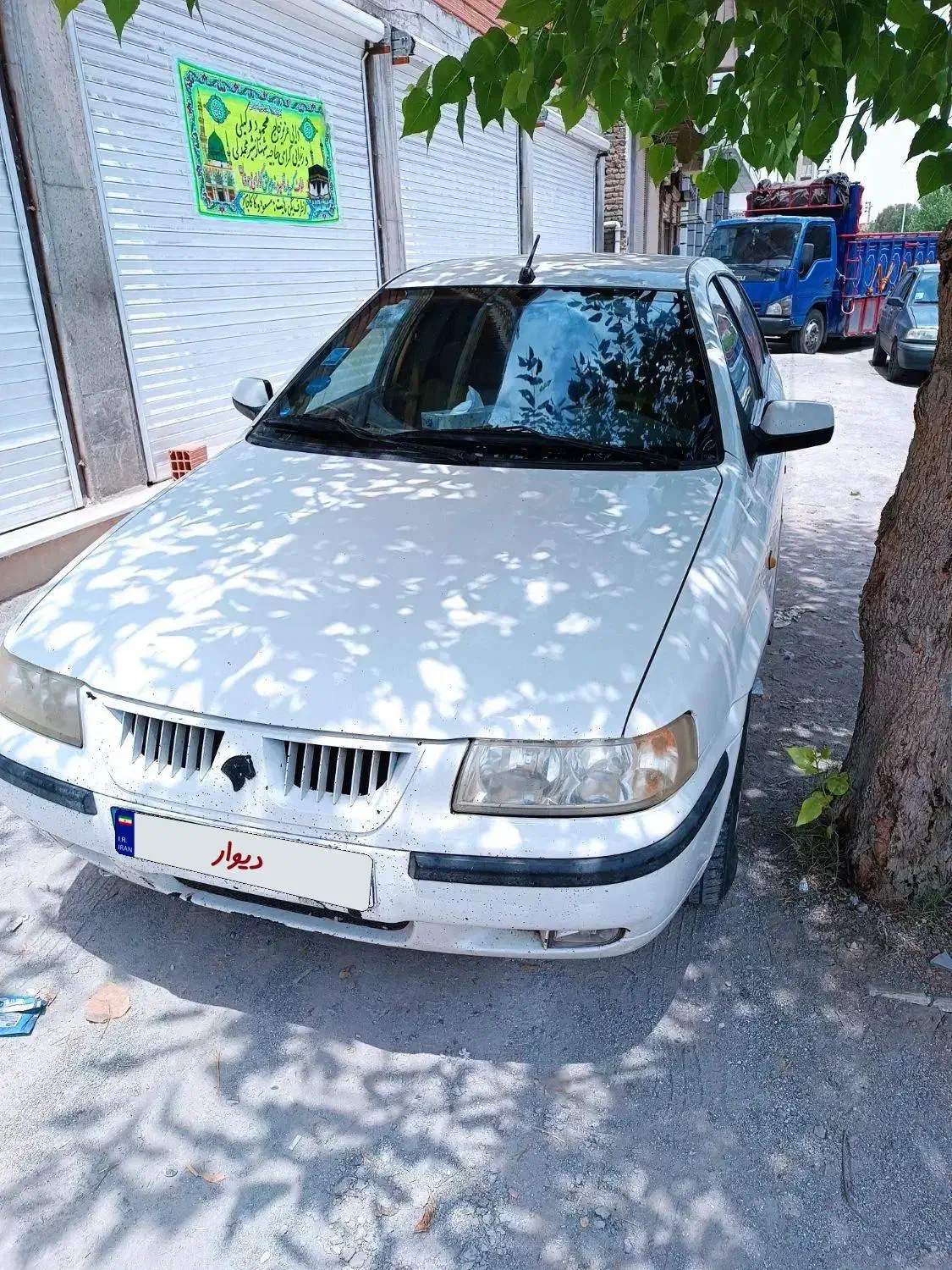 سمند 88|خودرو سواری و وانت|آق قلا, |دیوار