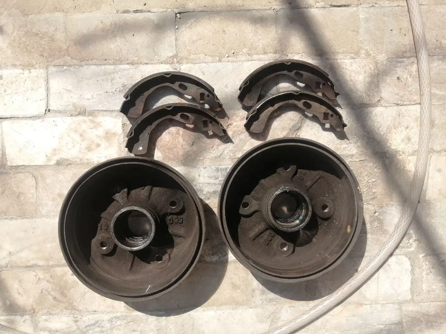 مغزی پمپ بنزین کاسه چرخ لنت لوله هواکش پراید|قطعات یدکی و لوازم جانبی|مشهد, حسینآباد|دیوار