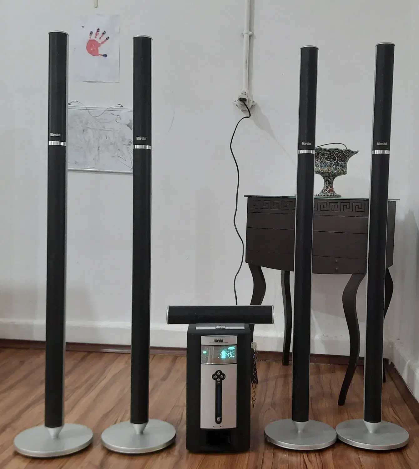 سینما خانگی بلوتوثدار و فلشدار تلویزیونم وصل میشه|سیستم صوتی خانگی|بندرعباس, |دیوار