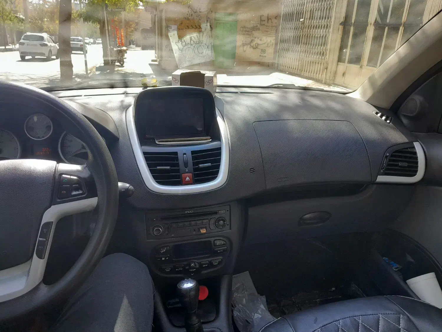 ماشین ۲۰۷ t5|خودرو سواری و وانت|هرسین, |دیوار