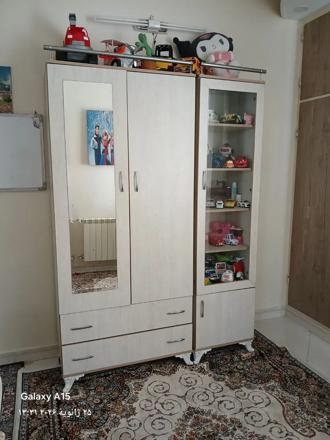 کمد لباس|جاکفشی، کمد، دراور|تهران, والفجر (افسریه)|دیوار