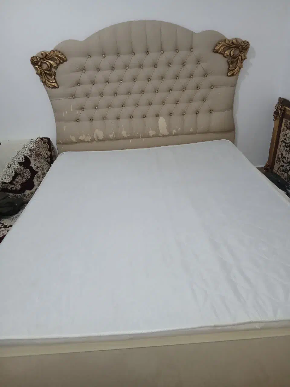 تخت خواب دونفره|تخت و سرویس خواب|سنقر, |دیوار