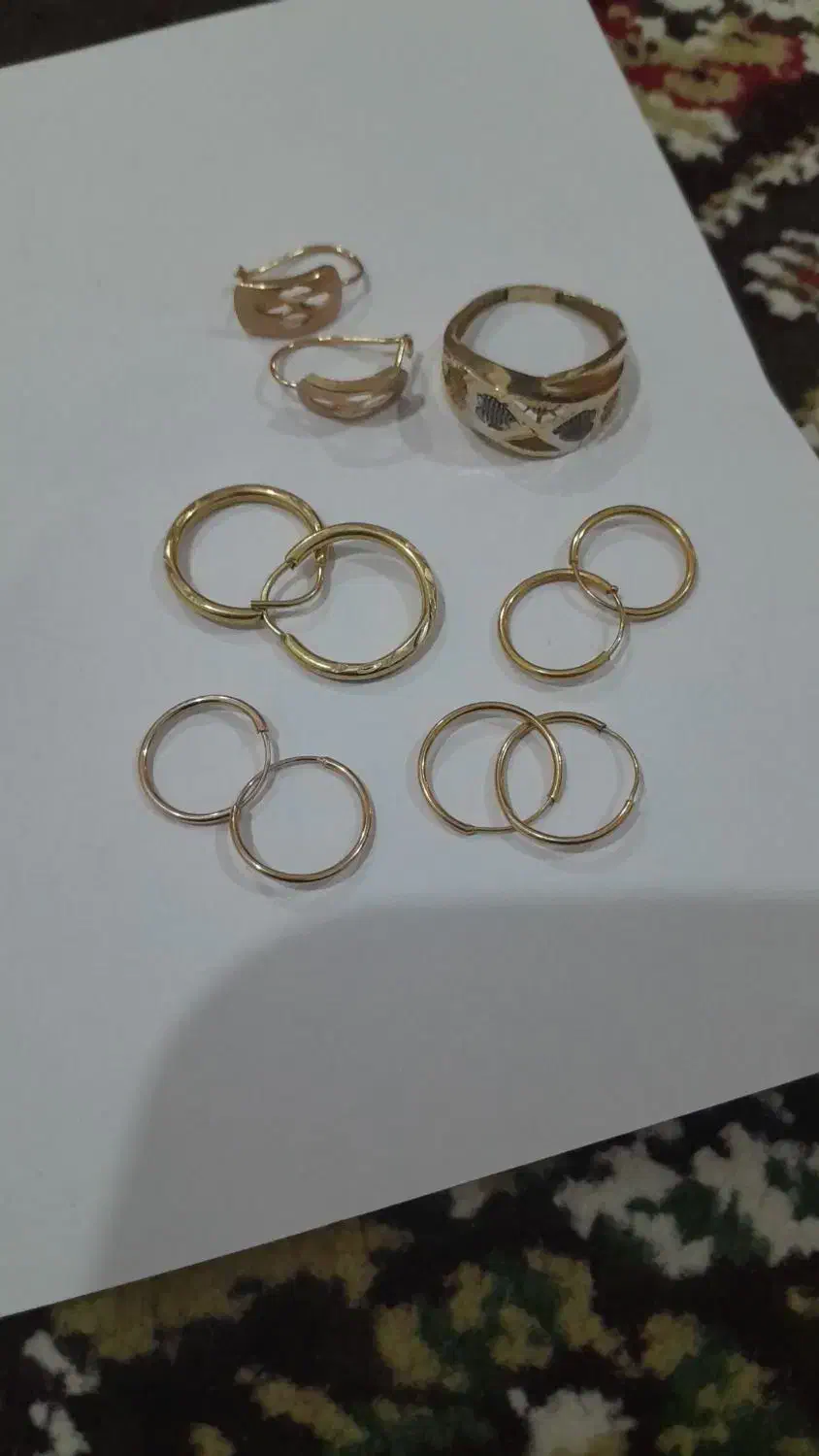 فروش طلاهای شیک|جواهرات|ایذه, |دیوار