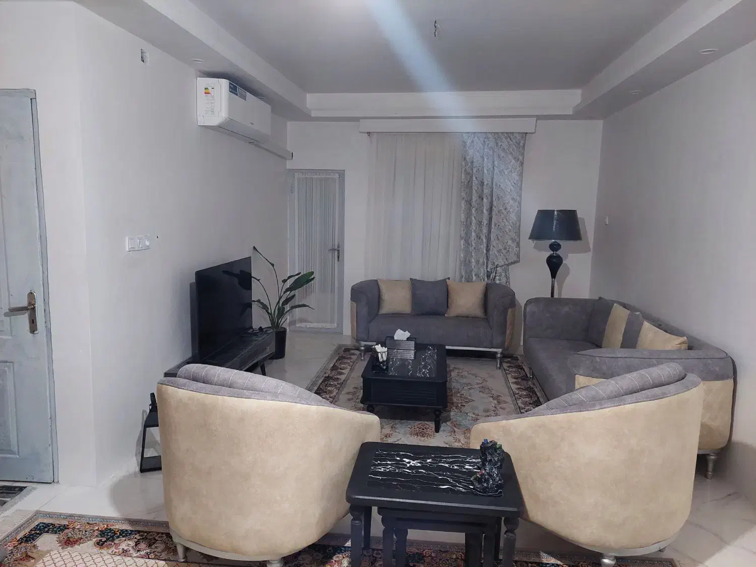 مبل نو هفت نفره|مبلمان خانگی و میز عسلی|گرگان, |دیوار