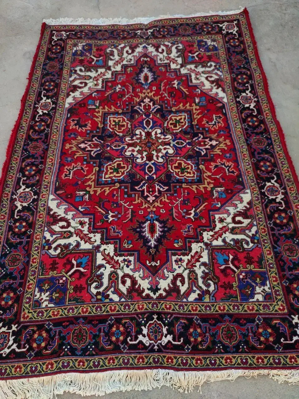 یک جفت فرش6متری هریس تاجری|فرش|تبریز, |دیوار