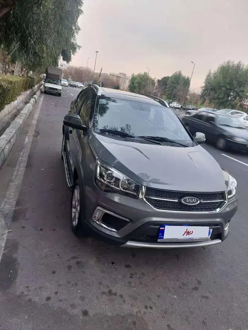 ام وی ام ایکس ۲۲ دنده ای mvm x22|خودرو سواری و وانت|تهران, آهنگ|دیوار