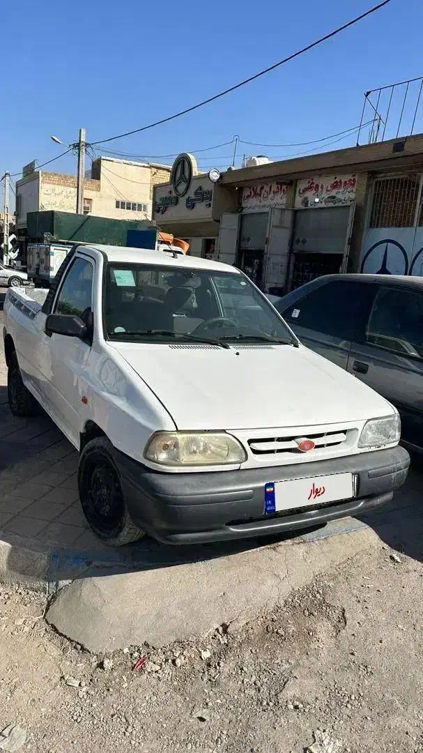 پراید وانت|خودرو سواری و وانت|شوشتر, |دیوار