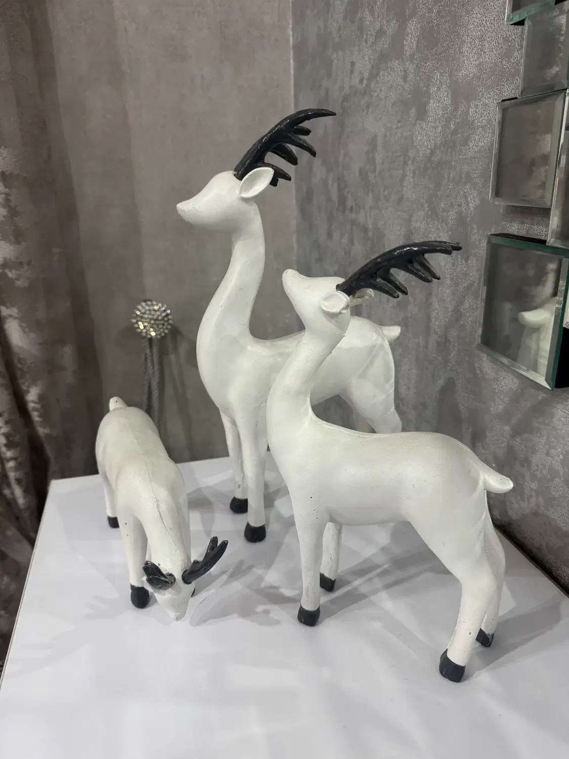 گوزن دکوری|مجسمه، تندیس، ماکت|ارومیه, |دیوار