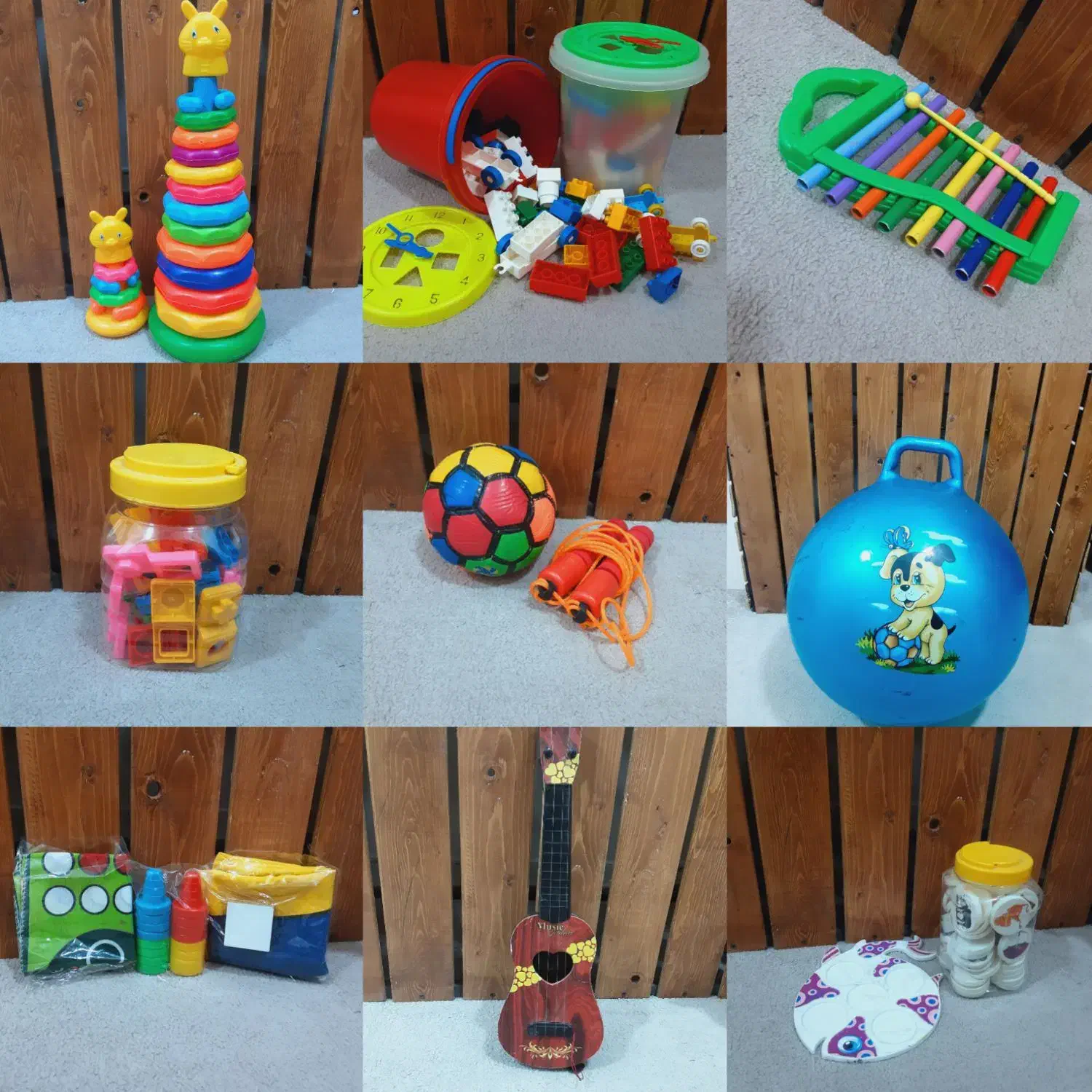 اسباب بازی درحد نو|اسباب‌‌بازی|بهبهان, |دیوار