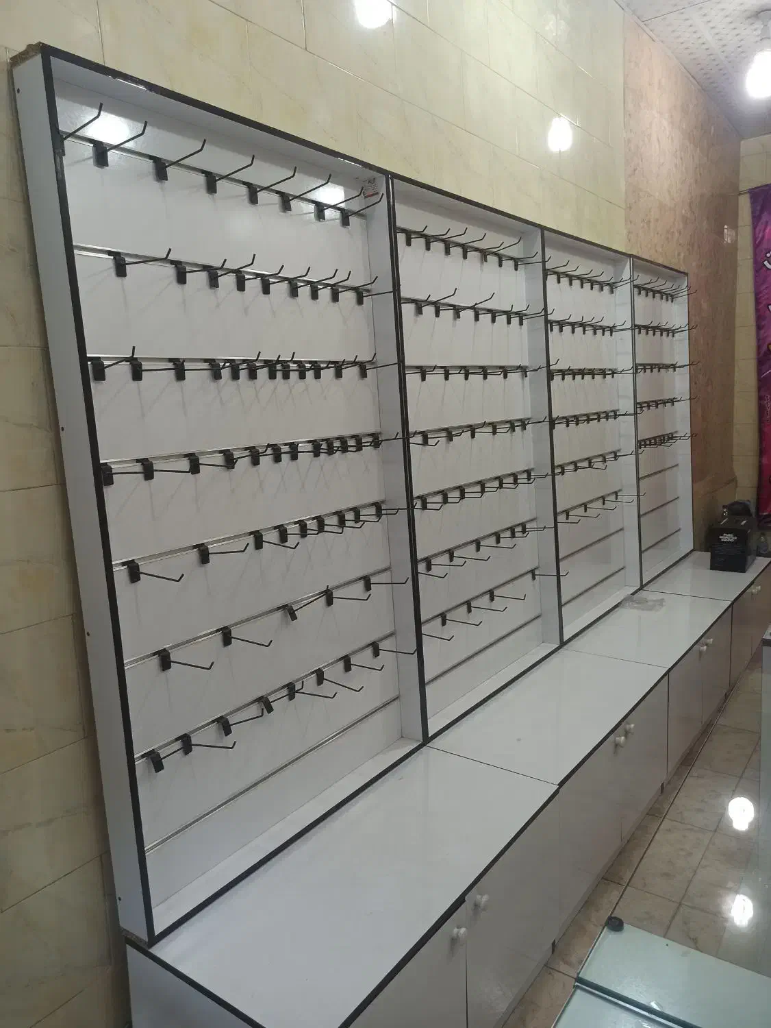 ویترین ، باکس ، رگال ، کانتر|بوفه، ویترین، کنسول|قرچک, زیبا شهر|دیوار