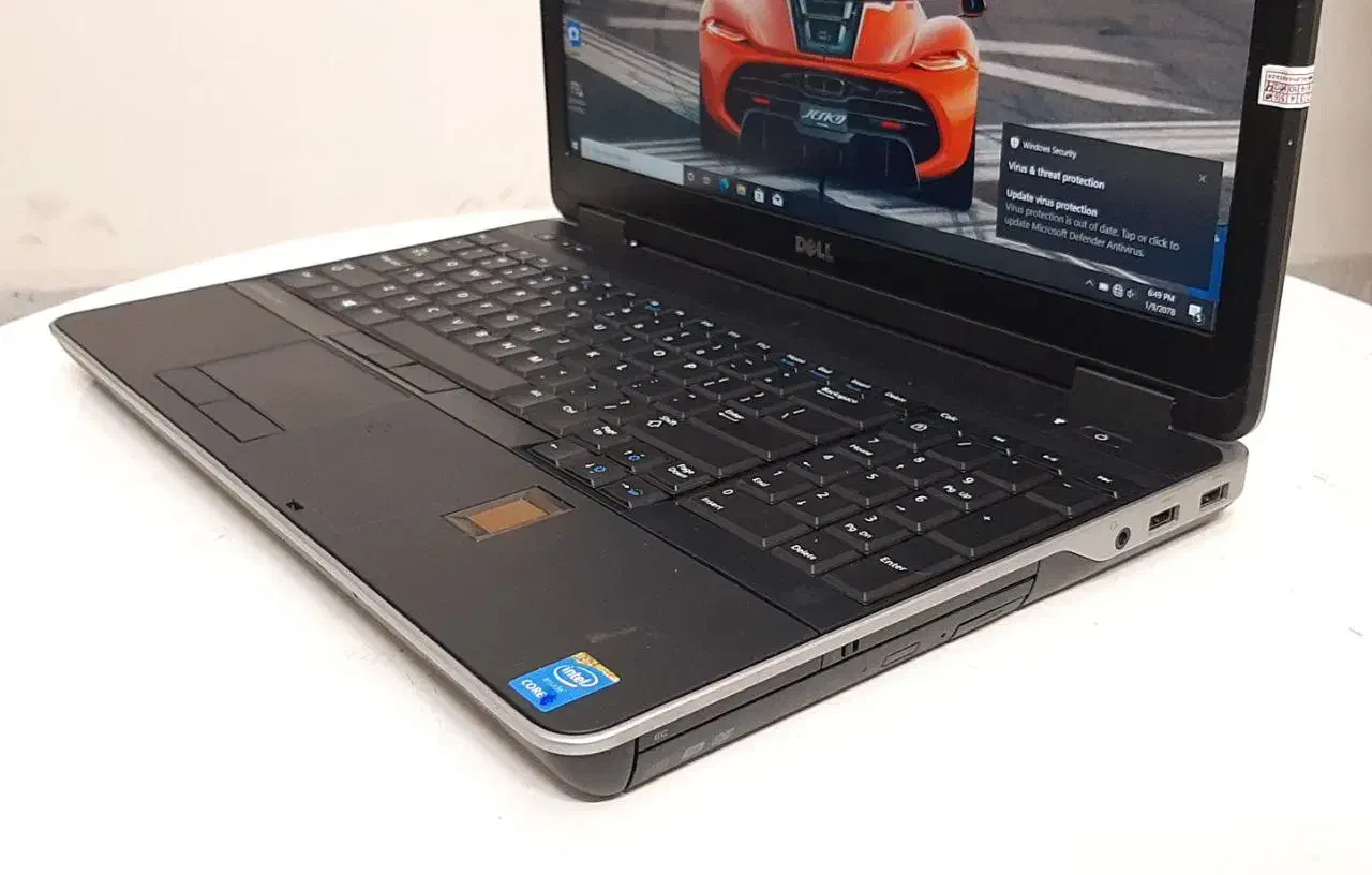 لپتاپ dell6540 و انواع دیگر لپتاپ استوک|رایانه همراه|اصفهان, پوریای ولی|دیوار