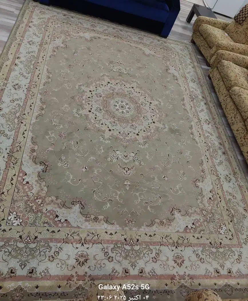 ۲تخته فرش ماشینی ۱۲ متری و۱ تخته ۹متر|فرش|تبریز, |دیوار