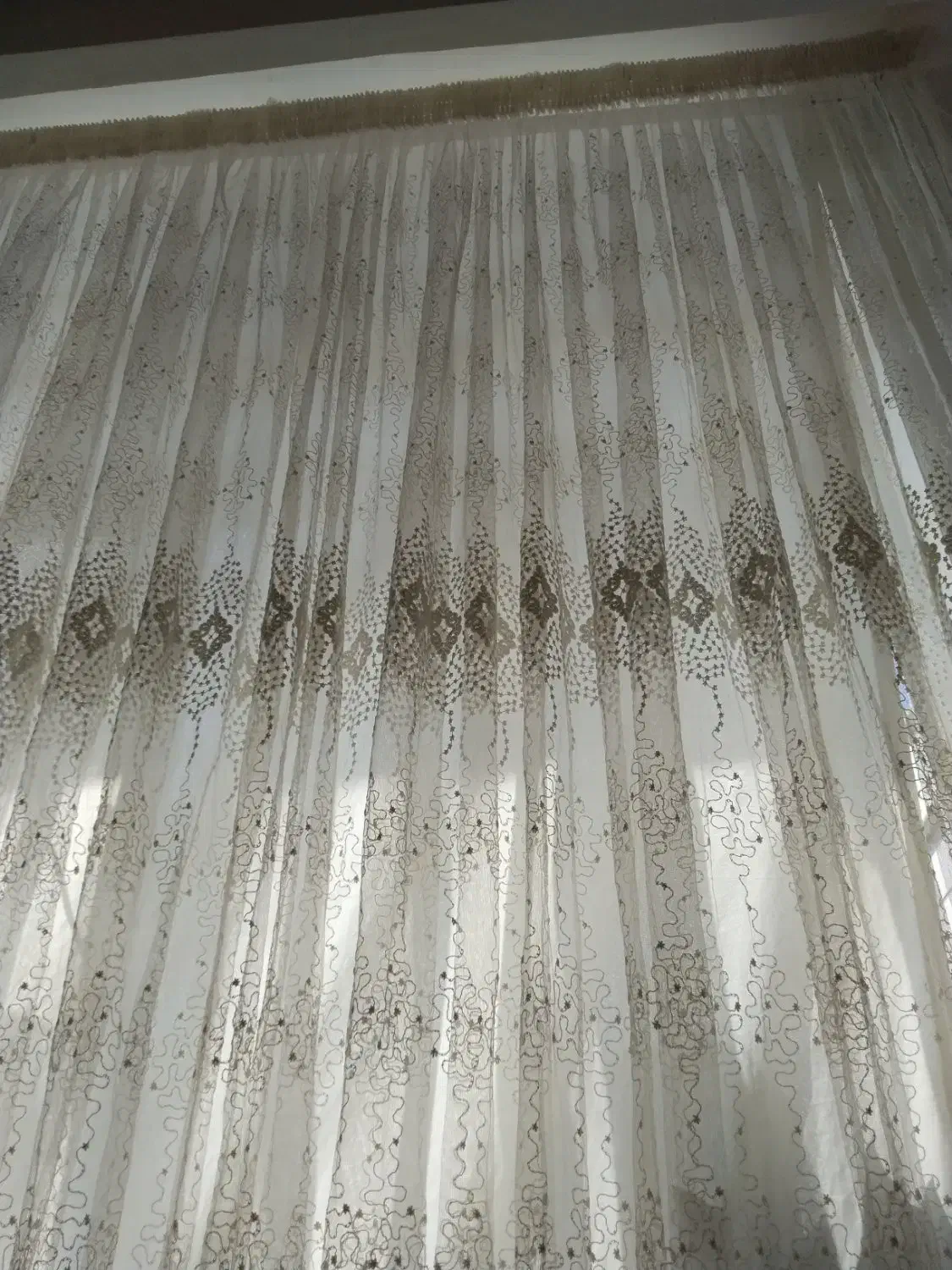 پرده با تخفیف|پرده، رانر، رومیزی|سبزوار, چهارراه فرودگاه|دیوار