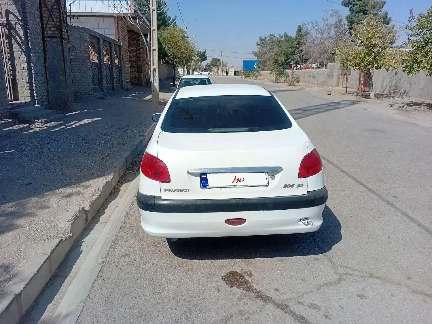 ۲۰۶ اس دی وی ۲۰ مدل ۹۱|خودرو سواری و وانت|تایباد, |دیوار