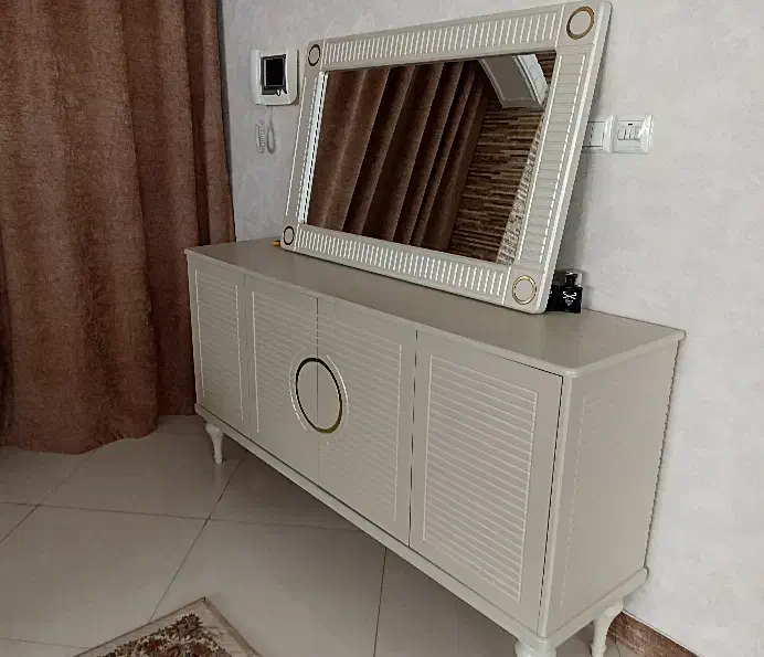 آیینه و کنسول نو|بوفه، ویترین، کنسول|آبیک, |دیوار