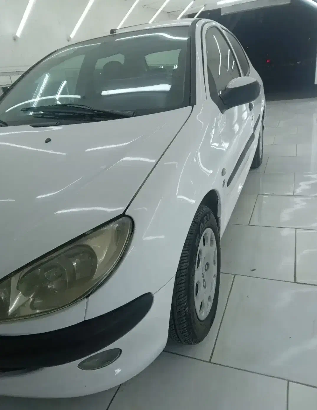 ۲۰۶ تیپ ۵|خودرو سواری و وانت|شاهرود, |دیوار