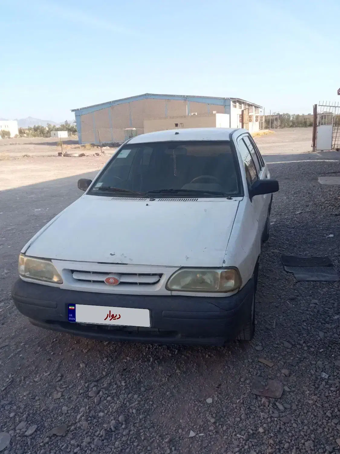 پراید ۸۳|خودرو سواری و وانت|بم, |دیوار