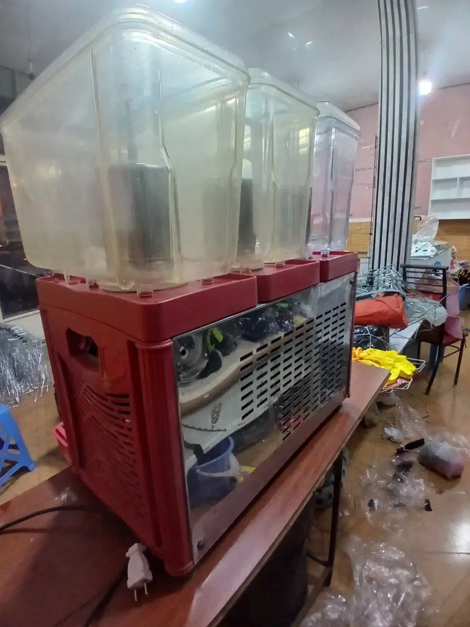 شربت سرد کن ۳ کاره.میز ابمیوه.تابلو نئون|کافیشاپ و رستوران|سرعین, |دیوار