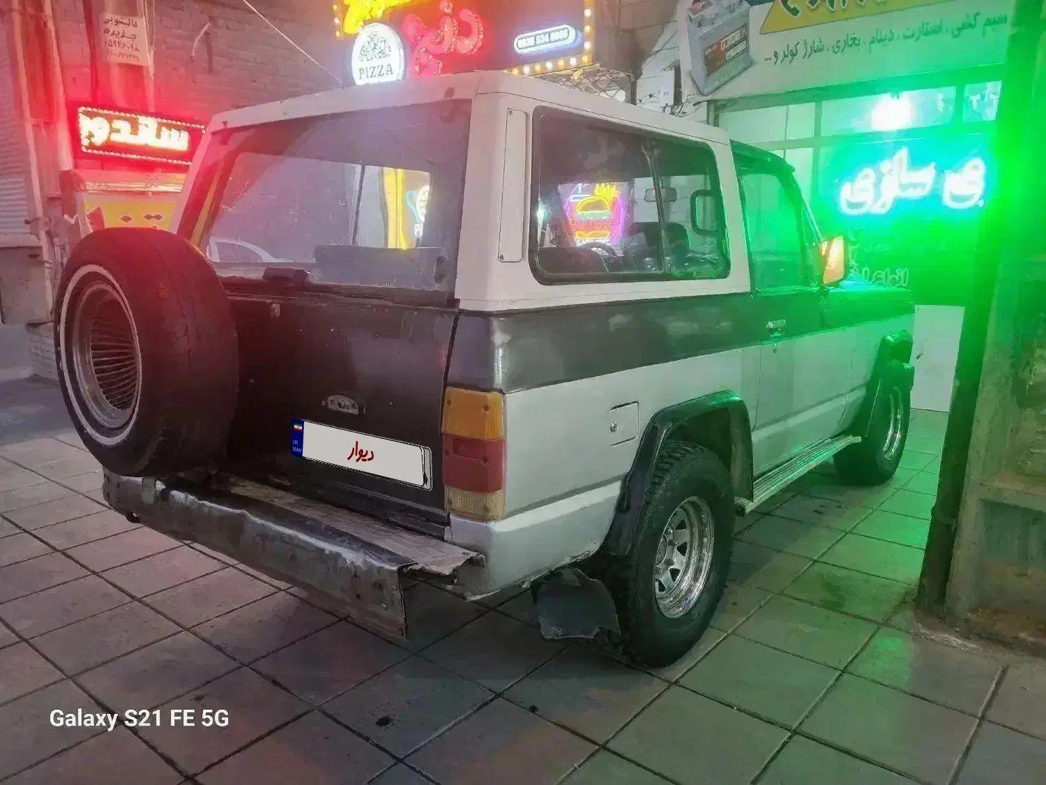 پاترول دو درب مدل ۶۸|خودرو سواری و وانت|صفادشت, |دیوار