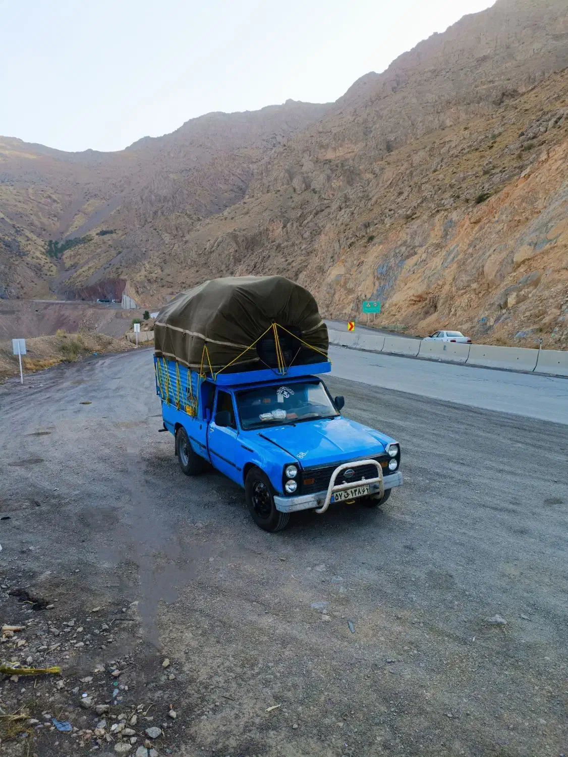 نیسان بــار کـاوه،(حمل بار باسایپا به تمام نقاط)|خدمات حمل و نقل|مریوان, |دیوار