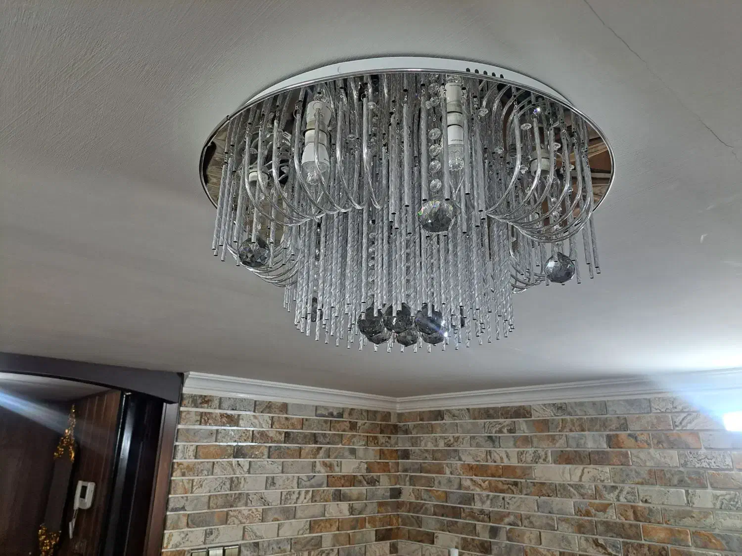 لوستر ۱۰ شعله|لوستر و چراغ آویز|مشهد, امام خمینی|دیوار