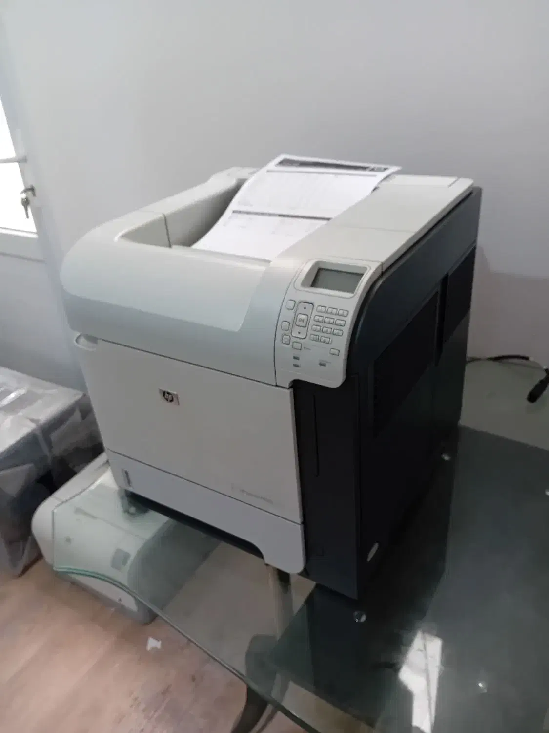 پرینتر لیزری دو رو زن شبکه وایفای دار مدل hp4015xd|پرینتر، اسکنر، کپی، فکس|تبریز, |دیوار