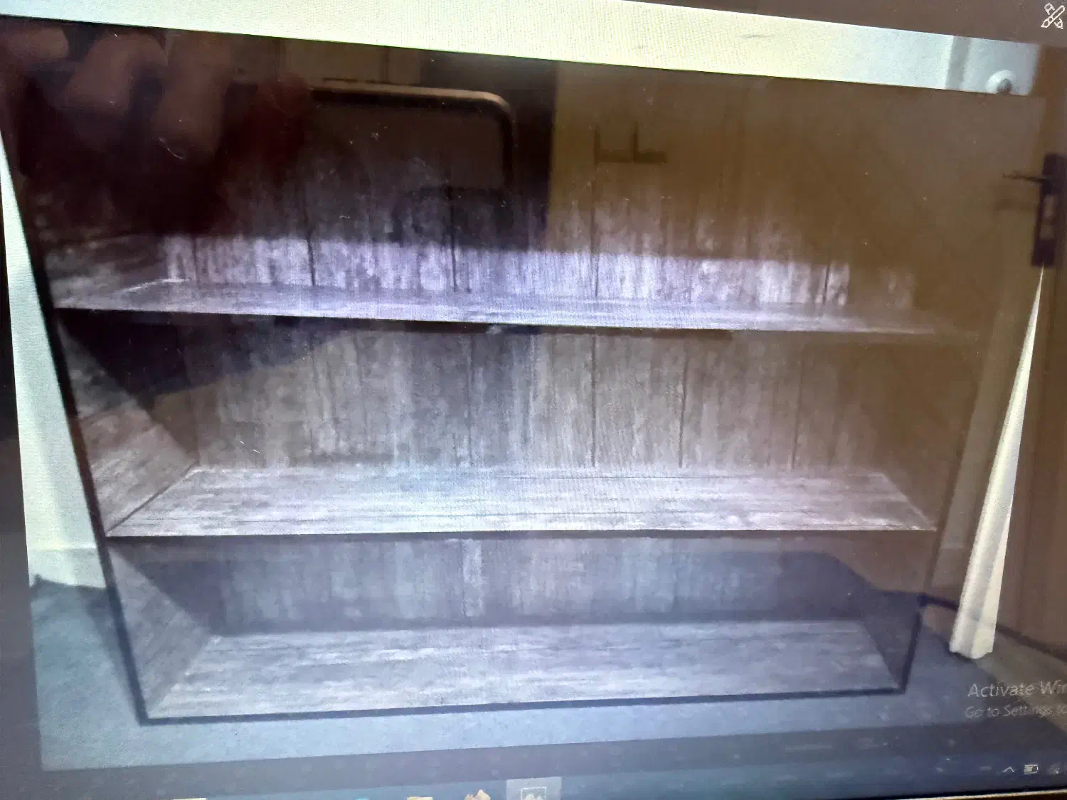 یک عدد کمد سه طبقه ،کتابخانه رایگان|کتابخانه، شلف، قفسههای دیواری|تهران, نارمک جنوبی|دیوار