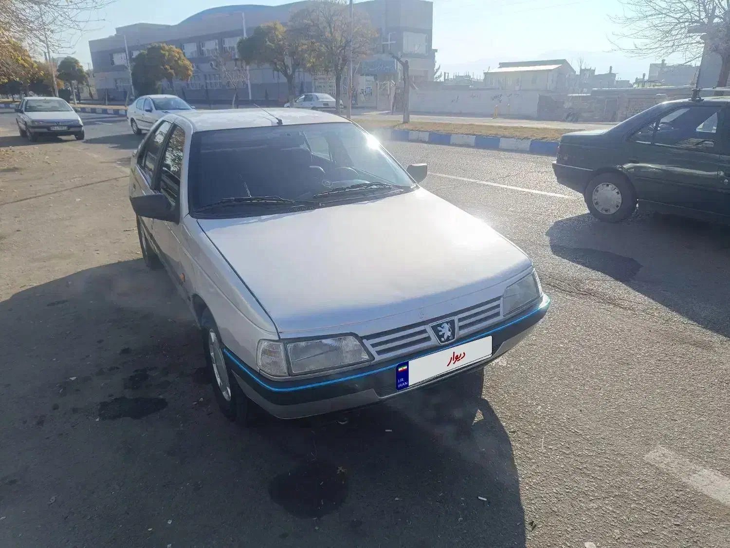 پژو 405|خودرو سواری و وانت|میانه, |دیوار