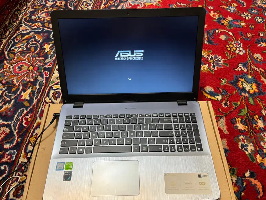 لپتاپ R542UR i7|رایانه همراه|تهران, میدان ولیعصر|دیوار