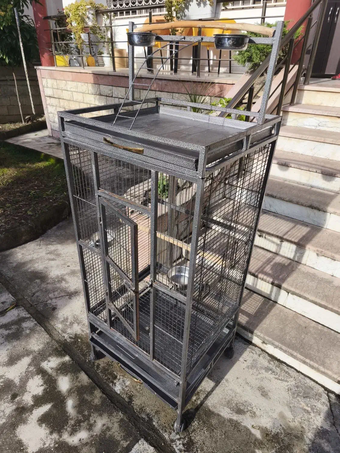 قفس جهت کاسکو ودیگر طوطی سانان|لوازم جانبی حیوانات|نوشهر, |دیوار