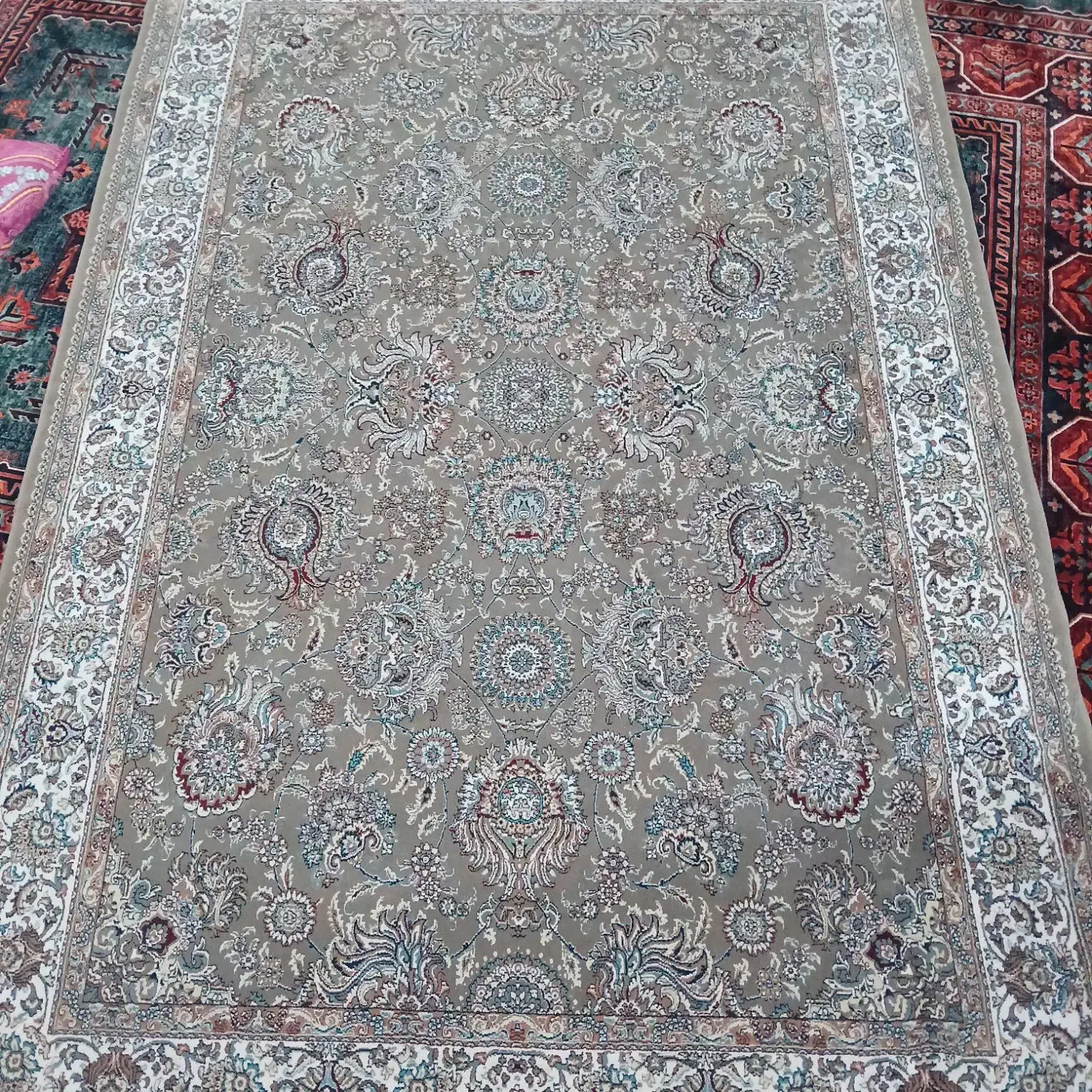 فرش ۶متری یک جفت|فرش|عباسآباد, |دیوار