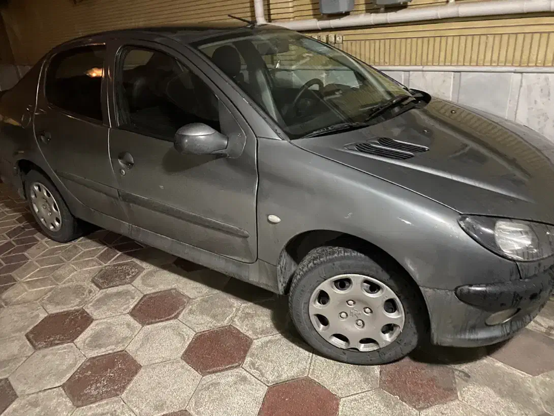 206 SD v8|خودرو سواری و وانت|مشهد, هنرستان|دیوار