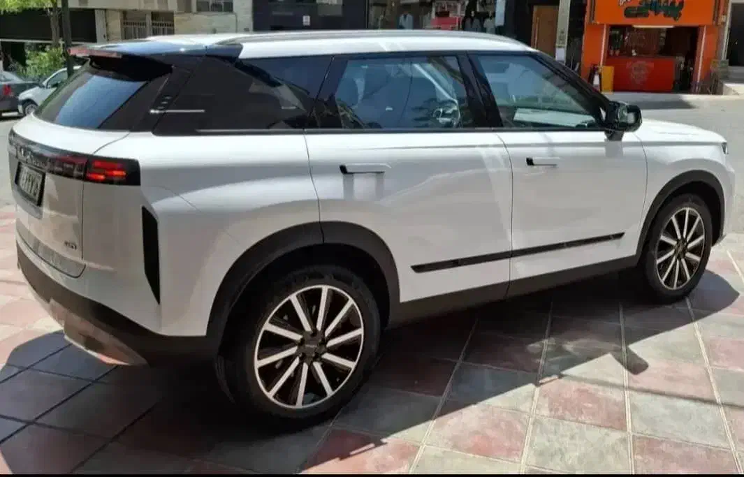 لوکانو سفید L7|خودرو سواری و وانت|اصفهان, ملک‌شهر|دیوار