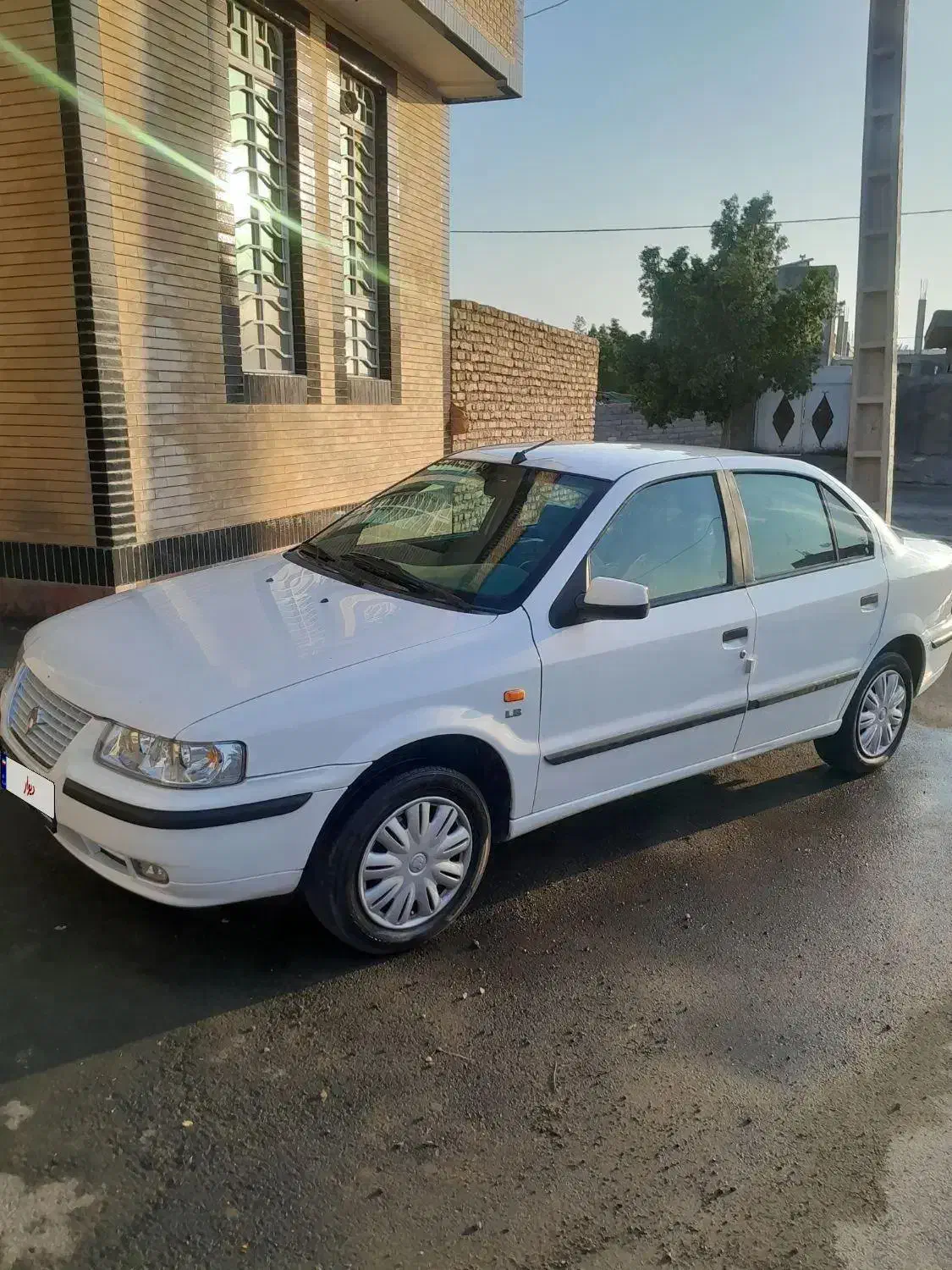 سمند ال ایکس مدل ۹۸ محل بازدید جیرفت|خودرو سواری و وانت|جیرفت, |دیوار