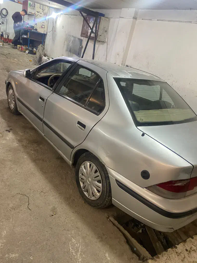 سمند ۸۴دوگانه|خودرو سواری و وانت|اردبیل, |دیوار