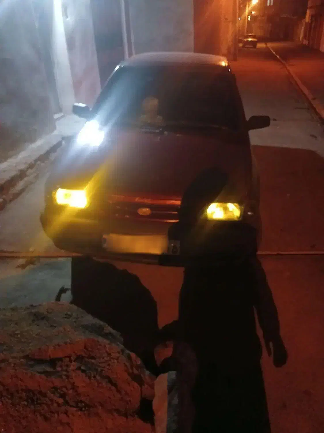 پراید انژکتور ۸۳ دوگانه|خودرو سواری و وانت|تبریز, |دیوار