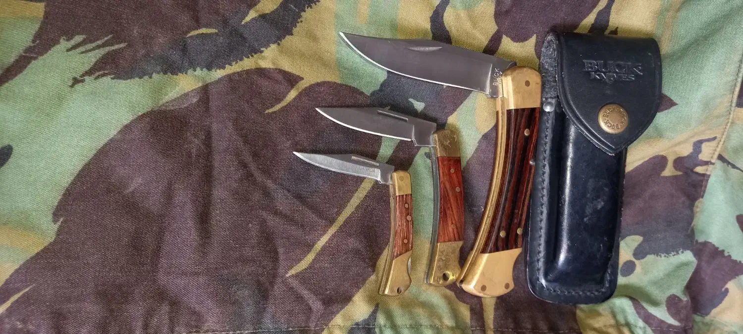 چاقوی باک|کلکسیون اشیاء عتیقه|خرم‌آباد, |دیوار