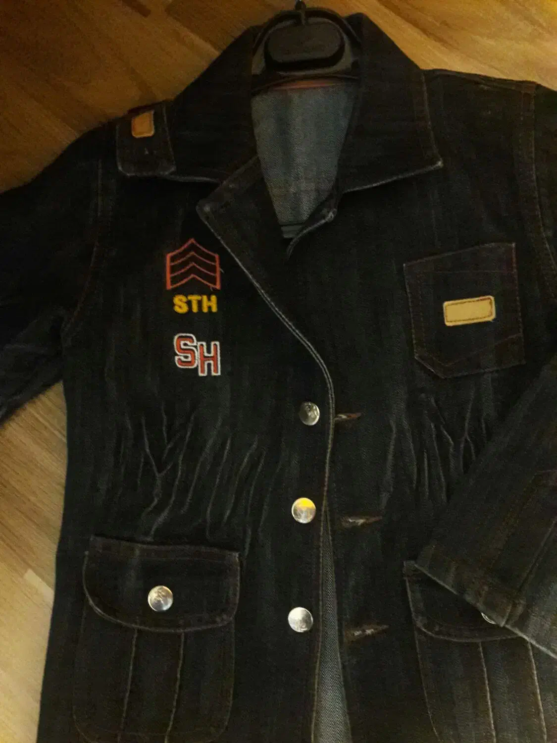 کت جین پسرانه|کفش و لباس بچه|سنندج, |دیوار