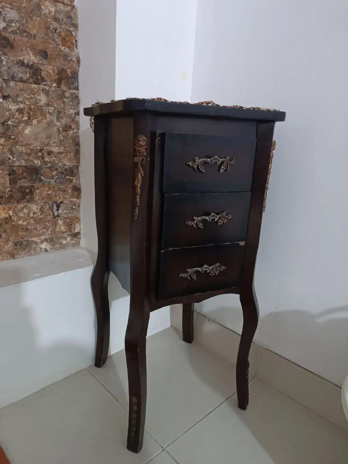 میز تلفن سه کشو|میز تلفن|گرگان, |دیوار