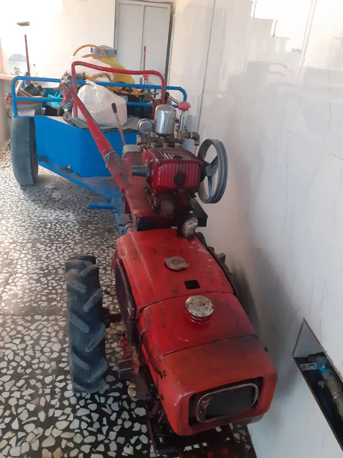 تیلر ۷/۵|ماشین‌آلات صنعتی|شیرگاه, |دیوار